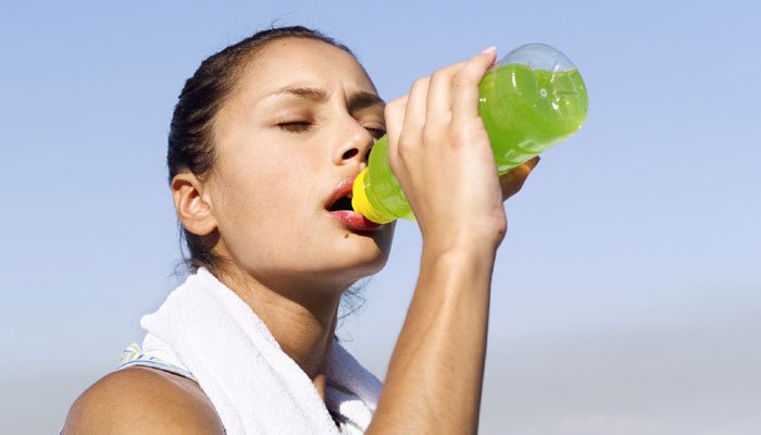 Muscle Supplements - Physical Exercise Energy Drinks