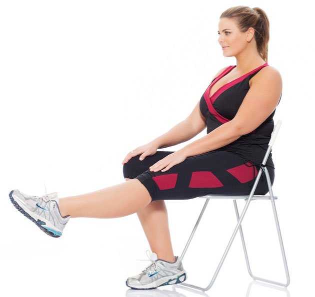 Seated Straight Leg Raises