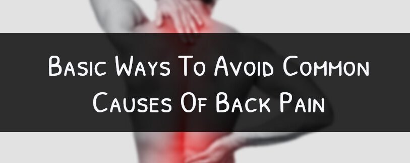 Back pain