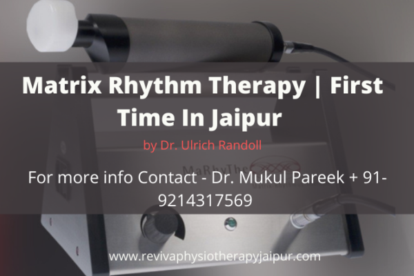 Matrix Rhythm Therapy | First Time In Jaipur