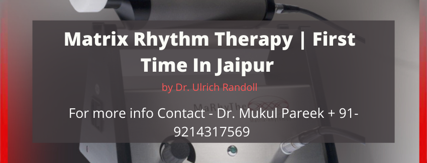 Matrix Rhythm Therapy | First Time In Jaipur
