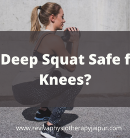 Is Deep Squat Safe for Knees